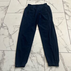 Old Navy Blue Track Pants with Elastic Cuffs